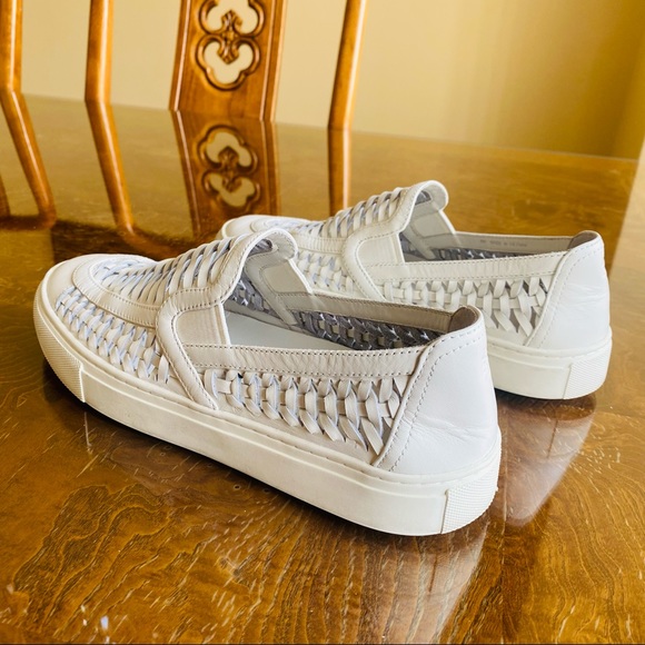 Tory Burch woven leather slides - Picture 3 of 11